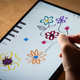 El stylus y la pantalla casan muy bien. Si te gusta dibujar la tablet adquiere un sentido completamente nuevo.
Imagen: Julio Cerezo